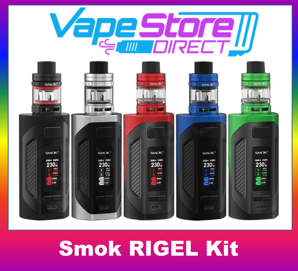 elfbar nachfüll pod läuft aus Smok Rigel Mini Advanced Mod Kit main image 1