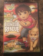 Go Diego Go: Lion Cub Rescue (DVD, 2010) for sale online | eBay