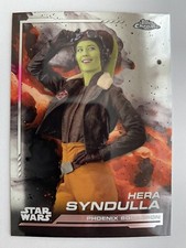 2024 Topps Chrome Star Wars 2 Hera Syndulla