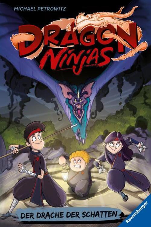Dragon Ninjas, Band 5: Der Drache Der Schatten | Michael Petrowitz |