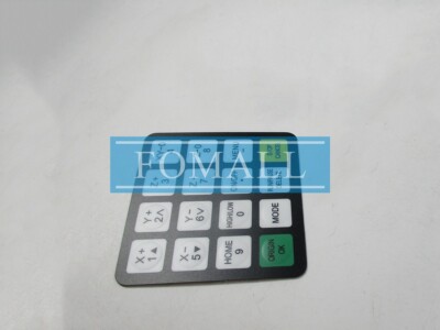1Pcs DSP engraving machine three-axis linkage handle RichAuto-A11 Button film