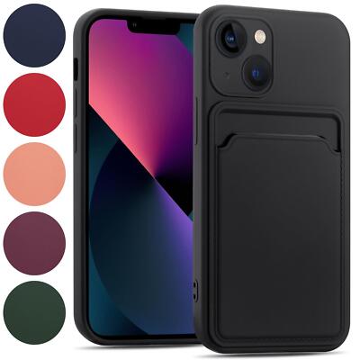Handyhülle für iPhone 14 Plus Hülle Schutzhülle Silikon Case Slim Cover Tasche