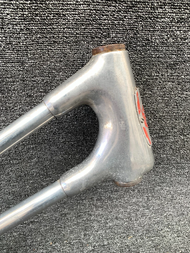 Vintage Monark Silver King Aluminum Step Through Bicycle Frame - Image 3 of 4