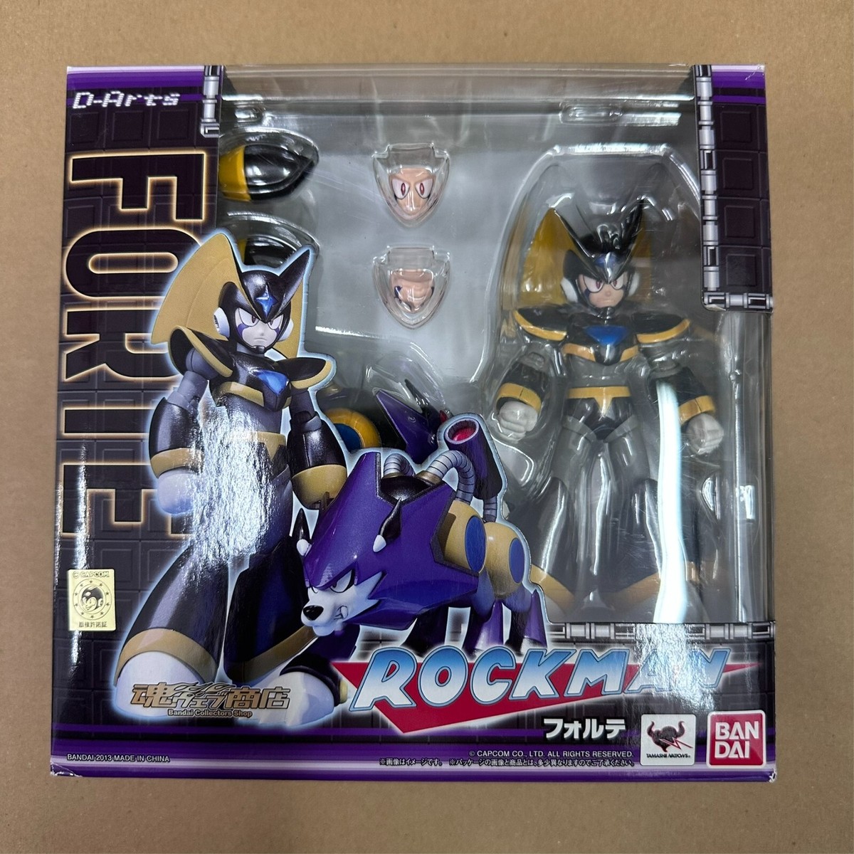 D-Arts ロックマン＆フォルテ