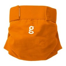 New gdiaper medium with plastic snap-in liner