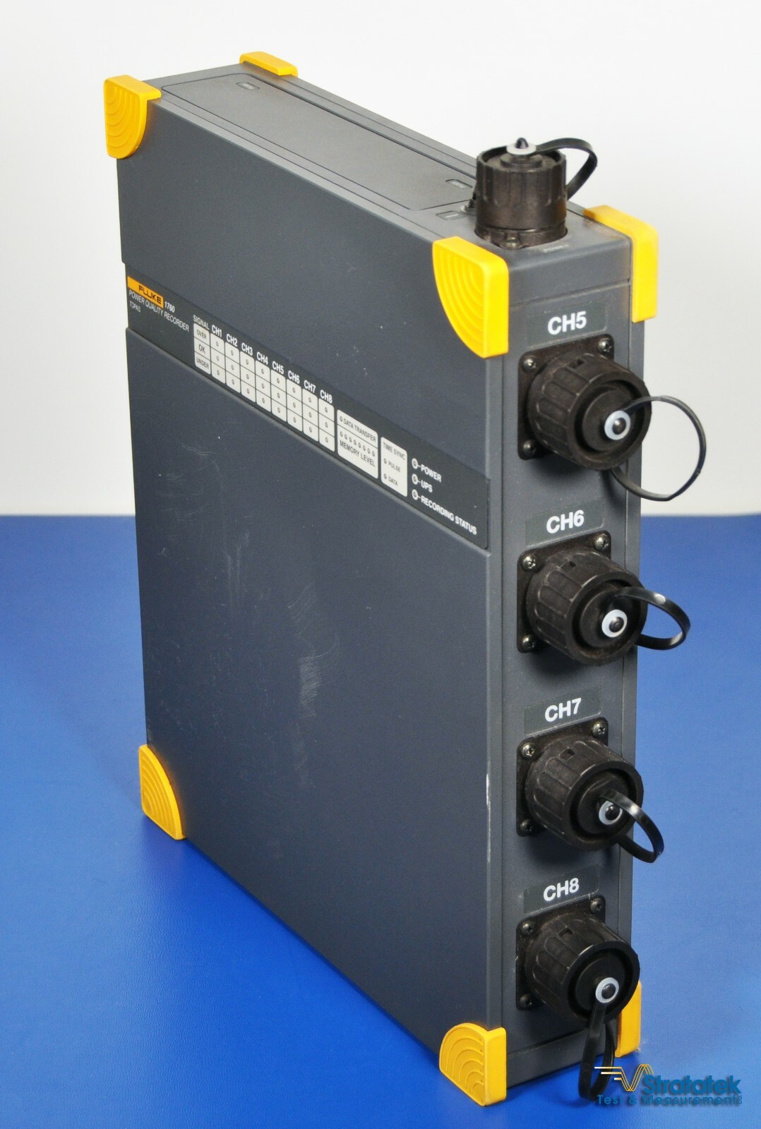 Fluke 1760 TOPAS Three Phase Power Quality Recorder NIST Calibrated PQA