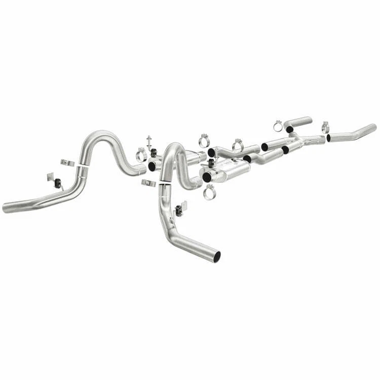 MagnaFlow 15898 Street Crossmember-Back Exhaust System for 1973 Chevy Malibu - Изображение 3 из 4