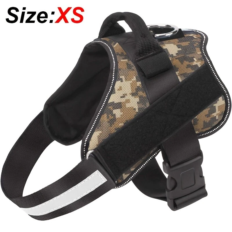 Dog Harness-Reflective No-Pull,Breathable Design and Handle,Comfortable Wear