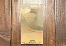NEW HAUNTS 1984 Media Home Video Tape Horror VHS SEALED