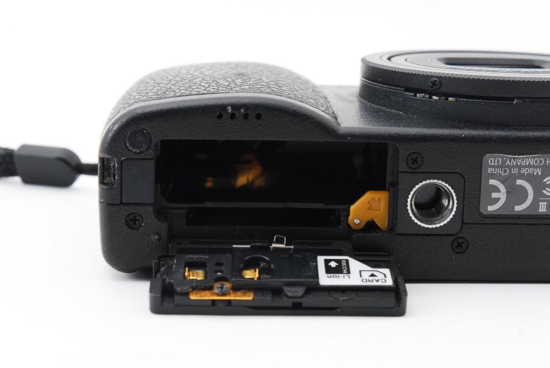 Ricoh GR DIGITAL III 10.0MP Digital Camera - Black from japan