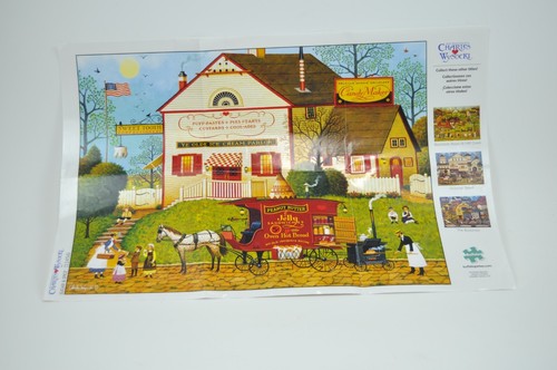 Charles Wysocki Sugar & Spice 1000 Piece Complete Puzzle - Picture 8 of 8