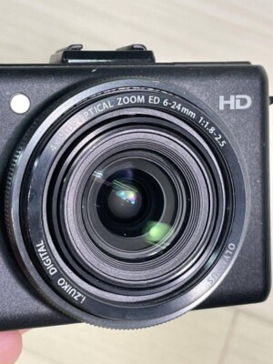 Olympus XZ-1 Black 10.0MP F/1.8 Digital Camera X-Series USED | eBay