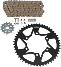 Vortex HFRS Hyper Fast 520 Conversion SX3 Gold Chain & Sprocket Kit (CKG6317)