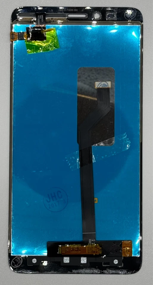 For ZTE Grand X MAX 2 Z988 Blue Screen Touch LCD Assembly WITHOUT FRAME - Image 2 of 2