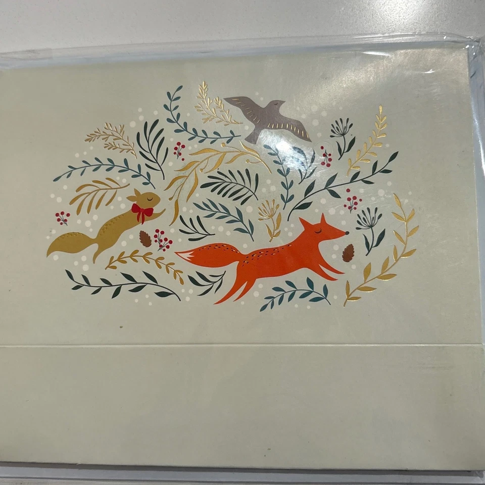 2 Christmas Delighted Shadowbox Cards Up With Paper Light Up Pop Up Greeting - Image 2 of 4