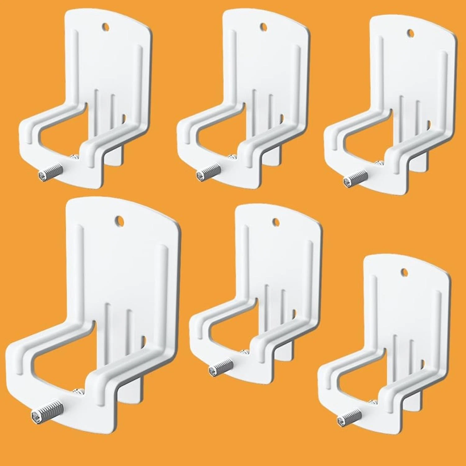 6 PCS Metal Anti Slip Mattress Gaskets Holder In Place For Peaceful Nights