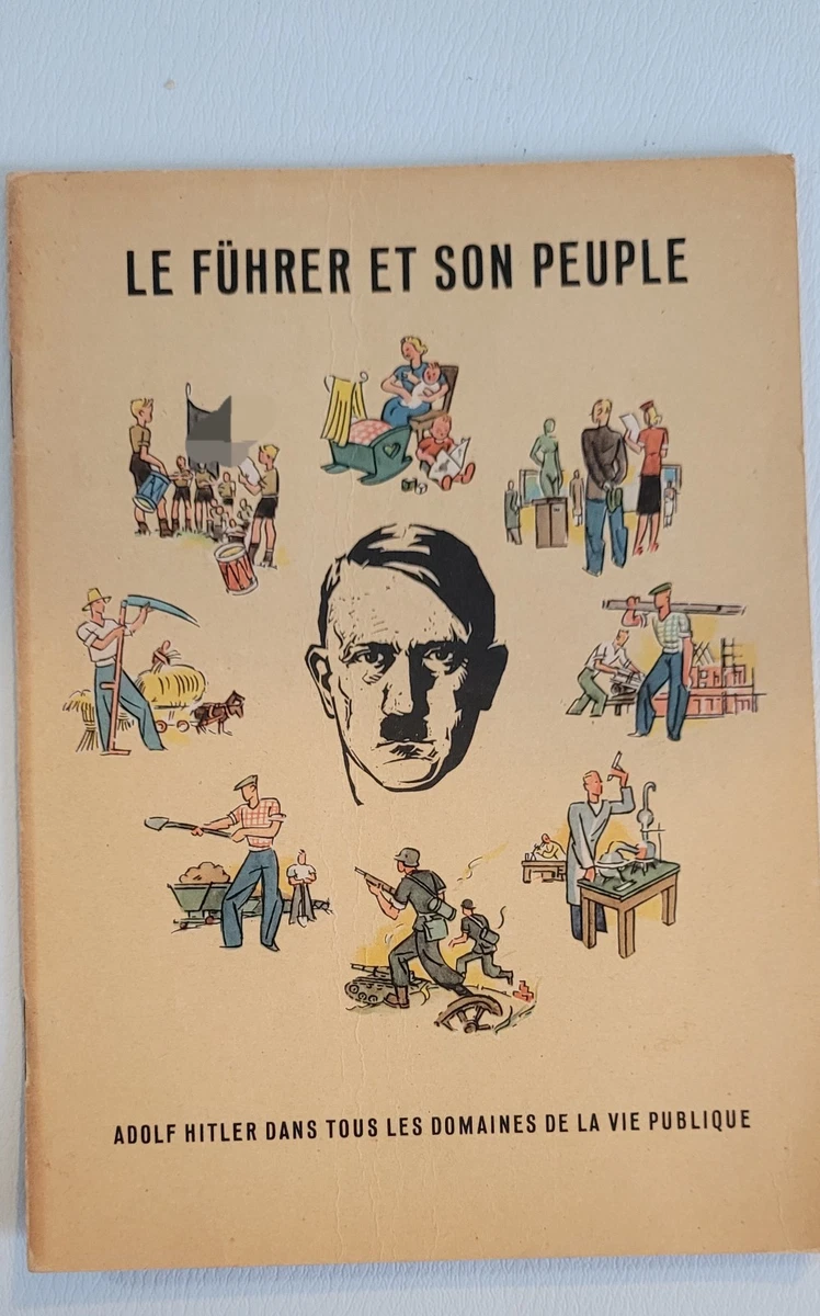 Lot De Documents Militaria WW2 Et Après-Guerre - Même Personne - Occasion