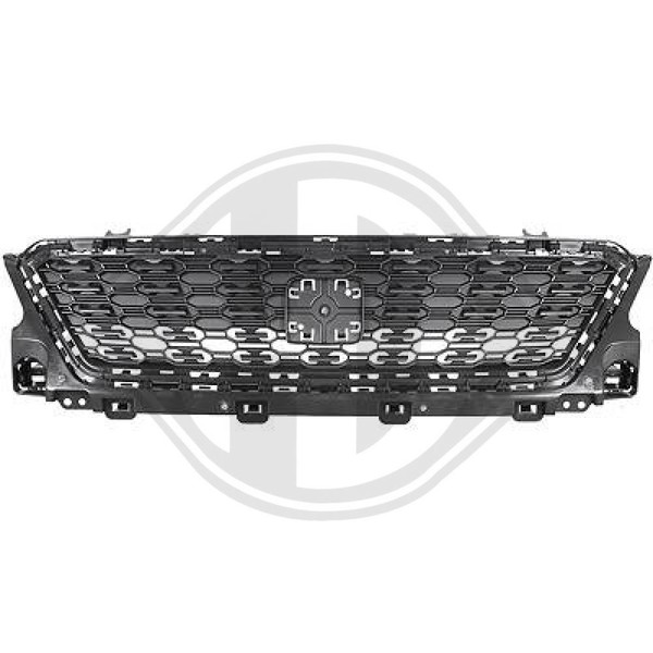 Diederichs KüHlergrill KüHlergitter Passend FüR Seat Arona KJ7-image