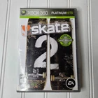 Skate 2 - Platinum Hits Edition (Xbox 360, 2009)