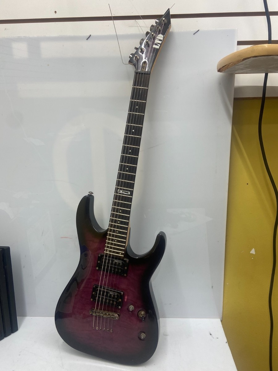 ESP LTD MH-100QMNT Guitar | eBay
