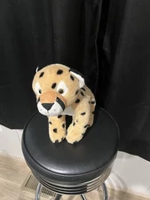 WILD REPUBLIC CUDDLEKINS Cheetah Baby 12" Plush Stuffed Animal Toy