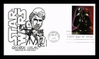 DR JIM STAMPS US COVER STAR WARS DARTH VADER FDC PANDA THERMOGRAPHED CACHET