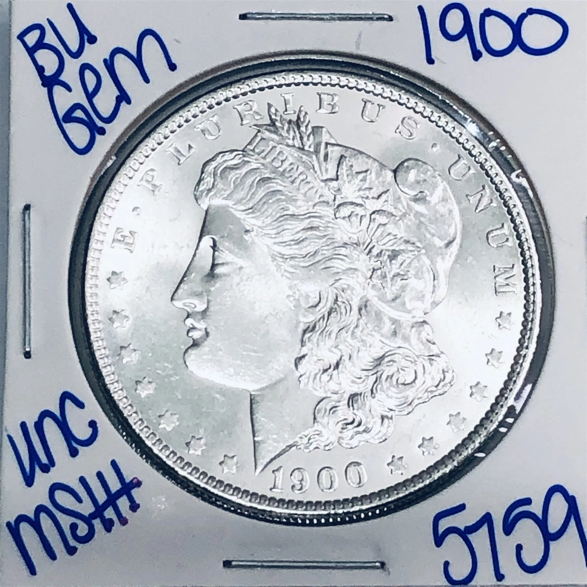 U.S. Mint Silver 1900 Year Morgan US Dollars (1878-1921) for sale