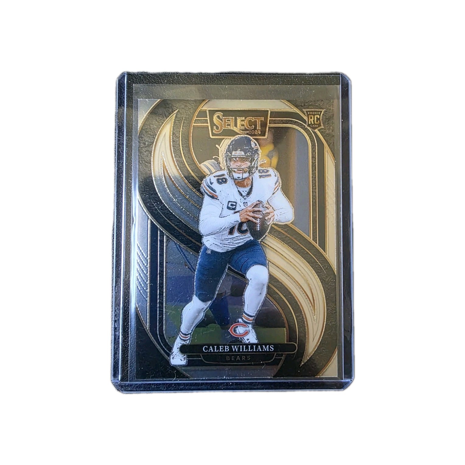 2024 Panini Select Caleb Williams Rookie #114  Premier Level