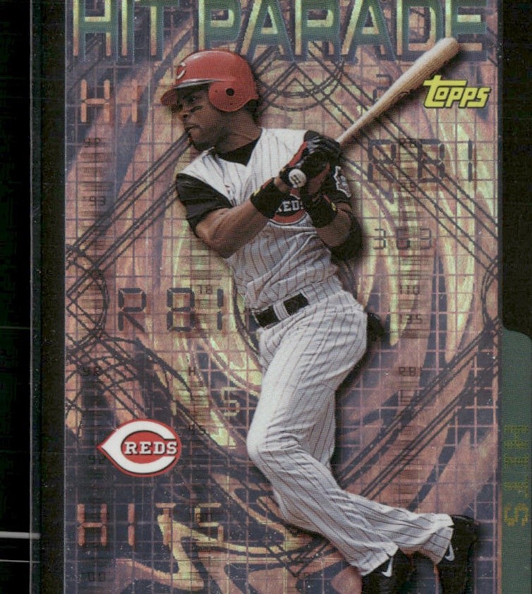2003 Topps #HP30 Barry Larkin Hit Parade