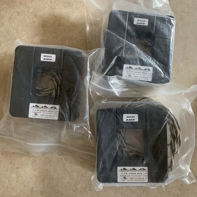3 - CTS-2000-800-LF --- Continental Control Systems 800A CT to .333v Brand New