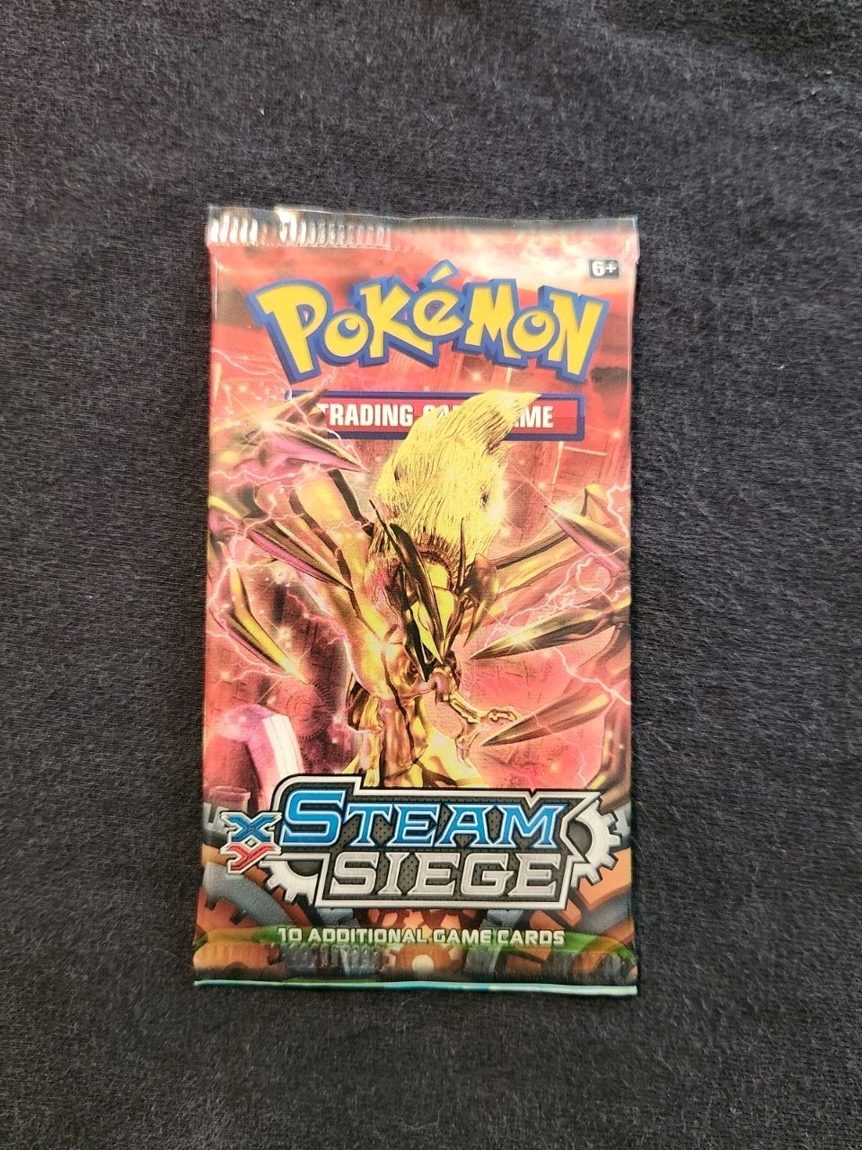 Xy Steam Siege Base Set Booster Pack