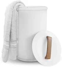Heated Towel Warmer Bucket Large Auto Shut Off Bathroom Spa Use