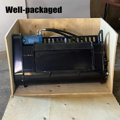 #ad AGT M BKM 40quot; Concrete Cement Mixer Bucket Attachment for Mini Skid Steer NEW $998.00