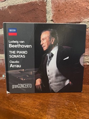 Beethoven: Complete Piano Sonatas, CLAUDIO ARRAU, Decca, 9CDs - VERY GOOD