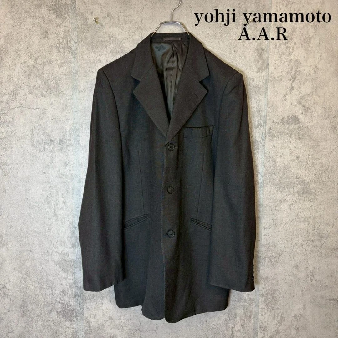 Yohji Yamamoto Jacket Coats, Jackets & Vests Wool Outer Shell for