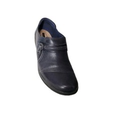 Clarks Collection Cheyn Madi Slip On Loafers Shoes Women  s Size 8M Leather