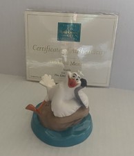 WDCC The Little Mermaid Scuttle "Muddled Mentor" Disney Figurine w/ COA & Box