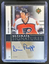 2024-25 Upper Deck Ultimate Brian Propp Signatures Auto #US-PR Flyers