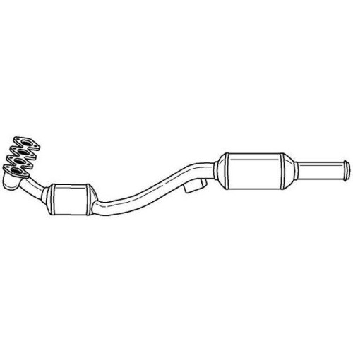 Catalyseur Sigam 35191 pour rouler en ville en Mercedes Benz sans fumée