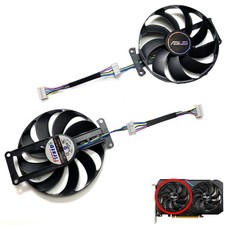 Graphics Card Cooling Fan DUAL MINI Accessories For ASUS RTX2070 2060 GTX1660S
