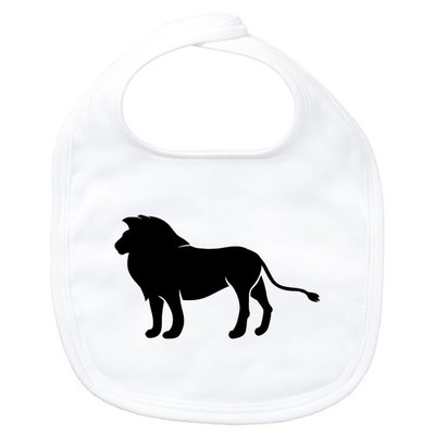 Baby Lätzchen Löwe Silhouette Geschenkidee Löwe Geschenk Präsent Mitbringsel Sou