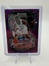 2022 Panini Prizm Draft Picks Basketball Mark Williams #62 RC Purple Wave Prizm