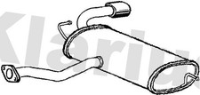 Klarius HY190L Muffler Exhaust Silencer Back Box Fits Hyundai Kia Sportage Tu