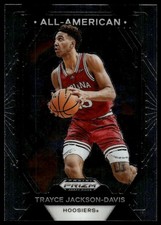 2024 Panini Prizm Draft Picks #29 Trayce Jackson-Davis All-American