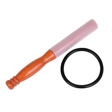Singing Bowl Mallet Stick Versatile Rubber O Compact Playing