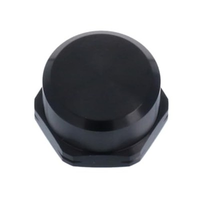 Avail Nut SH M7 R Black Handle Nut for Shimano Right Reel