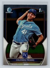 2023 Bowman Draft #BDC-161 Coleman Picard Chrome