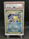 2009 POKEMON PLATINUM #2 BLASTOISE-HOLO PSA 7