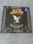 Black Sabbath - The End Birmingham Limited Triple Blue 3 VINYL LP  NEW SEALED