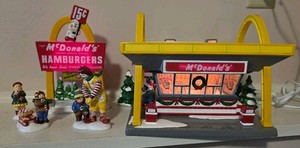 Dept 56 Mcdonalds | eBay